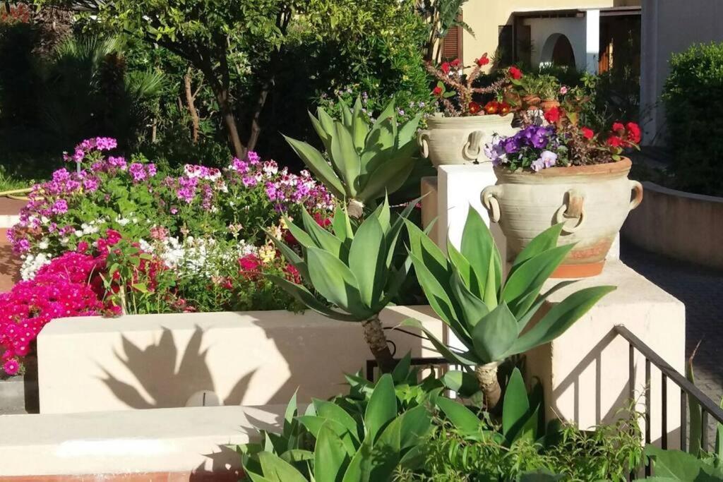 Casa Catalogna , Vicino Al Centro Storico. Villa ลีปารี ภายนอก รูปภาพ
