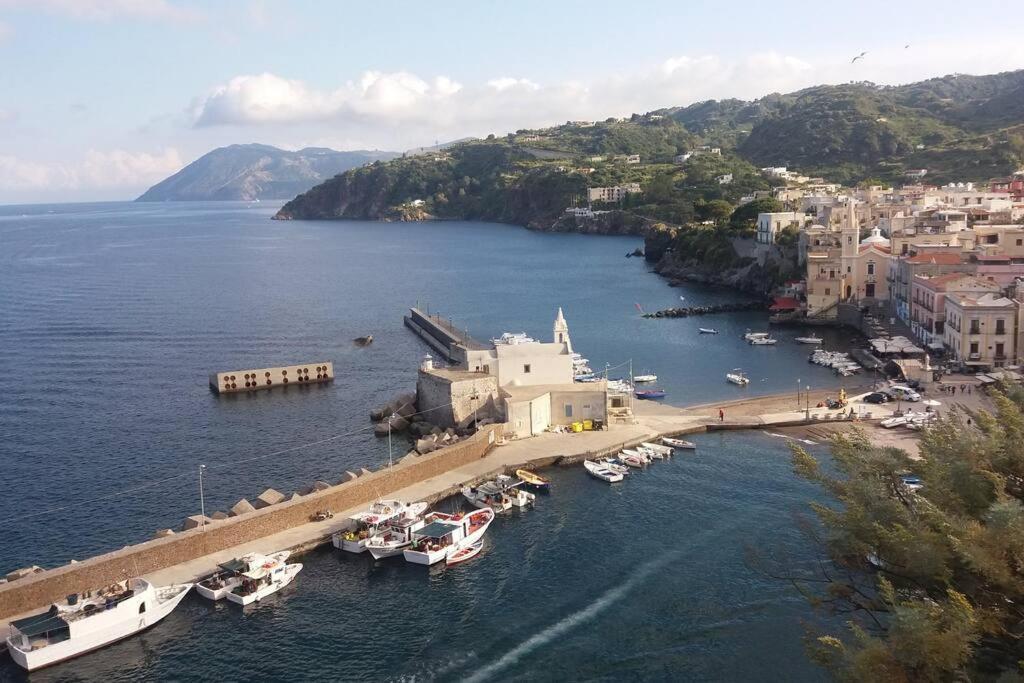 Casa Catalogna , Vicino Al Centro Storico. Villa ลีปารี ภายนอก รูปภาพ